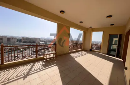 Apartment - 3 Bedrooms - 4 Bathrooms for rent in Marina Residences 4 - Marina Residences - Palm Jumeirah - Dubai