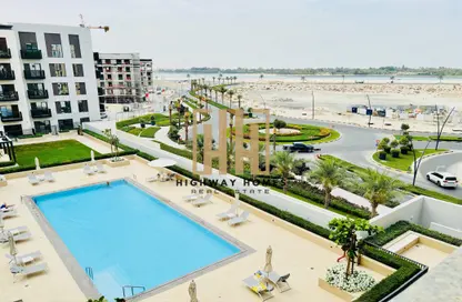Apartment - 1 Bedroom - 1 Bathroom for rent in Rimal Residences - Maryam Island - Sharjah