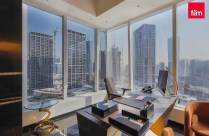Office Space - Studio for rent in Bayswater - Business Bay - Dubai
