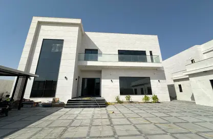 Villa - 7 Bedrooms - 7+ Bathrooms for rent in Wadi Alshabak - Dubai