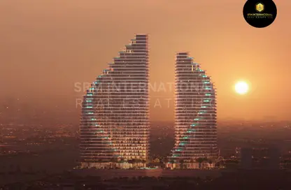 Apartment - 3 Bedrooms - 3 Bathrooms for sale in Binghatti Flare - District 2 - Jumeirah Village Triangle - Dubai Apartment - 3 Bedrooms - 3 Bathrooms for sale in Binghatti Flare - District 2 - Jumeirah Village Triangle - Dubai