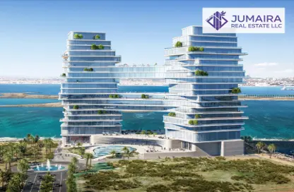 Water View image for: Apartment - 3 Bedrooms - 3 Bathrooms for sale in Oceano - Al Marjan Island - Ras Al Khaimah, Image 1