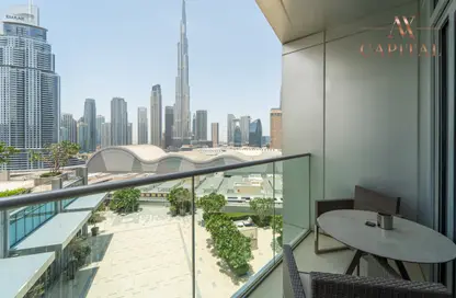 Apartment - 1 Bedroom - 2 Bathrooms for sale in The Address Residence Fountain Views 1 - The Address Residence Fountain Views - Downtown Dubai - Dubai