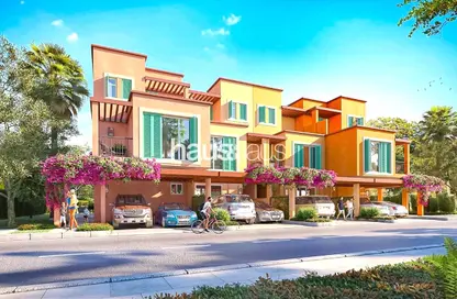 Townhouse - 5 Bedrooms - 5 Bathrooms for sale in Nice - Damac Lagoons - Dubai Townhouse - 5 Bedrooms - 5 Bathrooms for sale in Nice - Damac Lagoons - Dubai