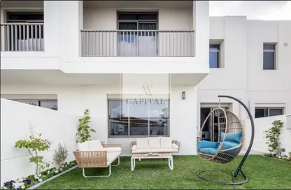 Townhouse - 3 Bedrooms - 3 Bathrooms for rent in Hayat Townhouses - Town Square - Dubai