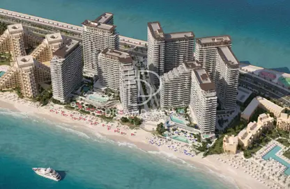 شقة - 4 غرف نوم - 5 حمامات للبيع في روسو باي ريزيدنس - جزيرة المرجان - رأس الخيمة شقة - 4 غرف نوم - 5 حمامات للبيع في روسو باي ريزيدنس - جزيرة المرجان - رأس الخيمة