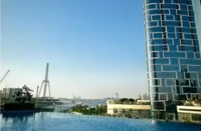 شقة - 2 غرف نوم - 2 حمامات للايجار في 5242 تاور 1 - 5242 - دبي مارينا - دبي