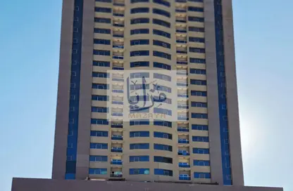 شقة - 2 غرف نوم - 2 حمامات للايجار في جلف تاور - مدينة الإمارات - عجمان