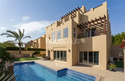 Pool image for: Villa - 5 Bedrooms - 6 Bathrooms for sale in Hattan - Arabian Ranches - Dubai, Image 1