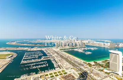 Apartment - 2 Bedrooms - 3 Bathrooms for rent in Damac Heights - Dubai Marina - Dubai