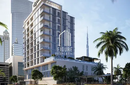 Apartment - Studio - 1 Bathroom for sale in Jumeirah Garden City - Al Satwa - Dubai