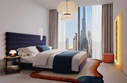 Apartment - 1 Bedroom - 1 Bathroom for sale in The Edge Tower B - The Edge - Business Bay - Dubai