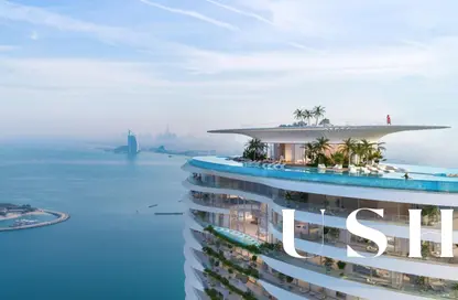 Apartment - 4 Bedrooms - 4 Bathrooms for sale in Como Residences - Palm Jumeirah - Dubai