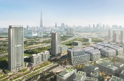 Apartment - 3 Bedrooms - 4 Bathrooms for sale in Design Quarter Tower B - Design Quarter - Dubai Design District - Dubai
