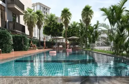 شقة - غرفة نوم - 2 حمامات للبيع في اف اتش  ريزيدانس - مثلث قرية الجميرا - دبي