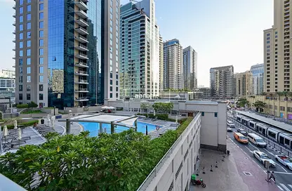 Outdoor Building image for: Apartment - 1 Bedroom - 2 Bathrooms for rent in Shemara Tower - Marina Promenade - Dubai Marina - Dubai, Image 1