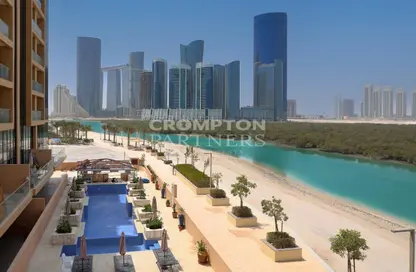 Apartment - 2 Bedrooms - 3 Bathrooms for sale in Oasis Residences - Masdar City - Abu Dhabi