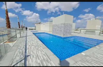 Pool image for: Apartment - 1 Bedroom - 2 Bathrooms for rent in Muwaileh 29 Building - Muwaileh - Sharjah, Image 1