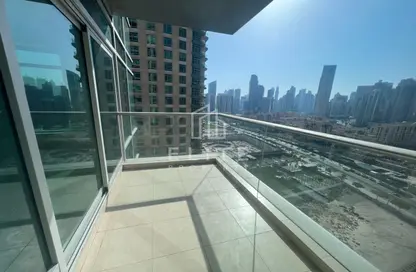 شقة - 2 غرف نوم - 2 حمامات للايجار في B برج فيوز - برج فيوز - دبي وسط المدينة - دبي