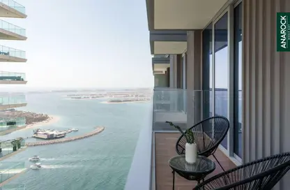 Apartment - 1 Bedroom - 1 Bathroom for rent in Beach Isle - EMAAR Beachfront - Dubai Harbour - Dubai