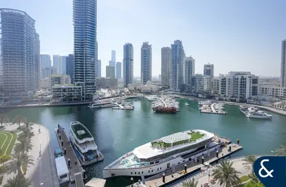 Apartment - 3 Bedrooms - 4 Bathrooms for sale in The Jewel Tower B - The Jewels - Dubai Marina - Dubai