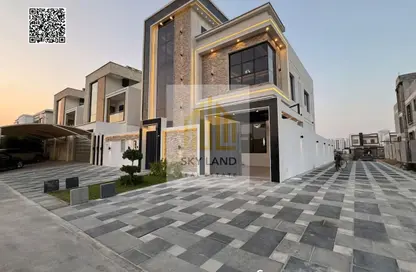 فيلا - 5 غرف نوم - 7 حمامات للبيع في قرية الاميرة - الياسمين - عجمان