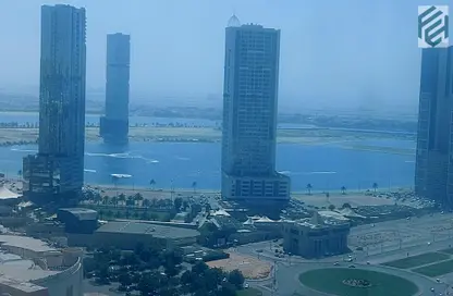 Apartment - 1 Bedroom - 2 Bathrooms for rent in Rasheed Tower 4 - Al Taawun - Sharjah