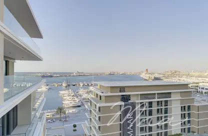 Apartment - 3 Bedrooms - 4 Bathrooms for sale in Seagate Building 3 - Seagate - Mina Rashid - Dubai