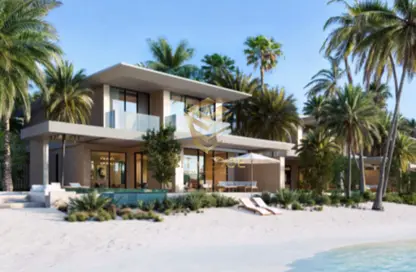 Villa - 5 Bedrooms - 7+ Bathrooms for sale in The View Island - Ajmal Makan City - Sharjah Waterfront City - Sharjah