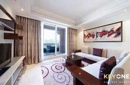 Apartment - 2 Bedrooms - 4 Bathrooms for rent in Grandeur Residences - Palm Jumeirah - Dubai