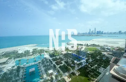 Apartment - 3 Bedrooms - 3 Bathrooms for rent in Fairmont Marina Residences - The Marina - Abu Dhabi
