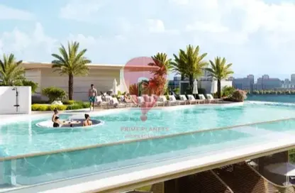 Apartment - 2 Bedrooms - 2 Bathrooms for sale in Sunset Bay 5 By Imtiaz - Dubai Islands - Dubai
