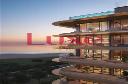 Apartment - Studio - 1 Bathroom for sale in Soleva Beach Residence - Al Marjan Island - Ras Al Khaimah