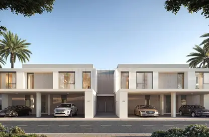 Townhouse - 3 Bedrooms - 3 Bathrooms for sale in Greenway 2 - EMAAR South - Dubai South (Dubai World Central) - Dubai