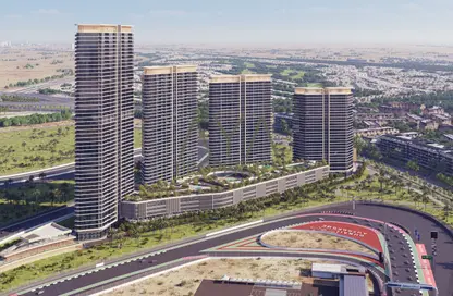 Apartment - 1 Bedroom - 2 Bathrooms for sale in Sobha Solis - Motor City - Dubai