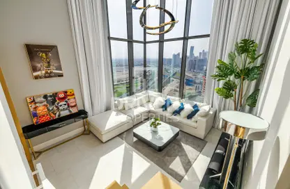 Apartment - 1 Bedroom - 2 Bathrooms for rent in SLS Dubai Hotel  and  Residences - Business Bay - Dubai