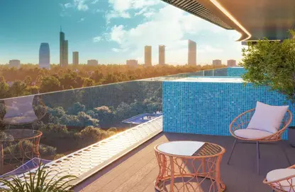 Apartment - Studio for sale in Samana Barari Lagoons - Majan - Dubai Land - Dubai