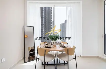 Apartment - 1 Bedroom - 1 Bathroom for rent in Harbour Gate Tower 2 - Harbour Gate - Dubai Creek Harbour (The Lagoons) - Dubai