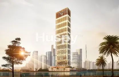 Apartment - 2 Bedrooms - 2 Bathrooms for sale in One By Binghatti - Business Bay - Dubai