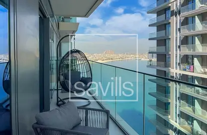 Apartment - 2 Bedrooms - 2 Bathrooms for sale in Beach Vista - EMAAR Beachfront - Dubai Harbour - Dubai