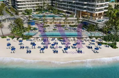 Apartment - 2 Bedrooms - 3 Bathrooms for sale in Rosso Bay Residence - Al Marjan Island - Ras Al Khaimah
