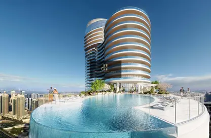 Pool image for: Apartment - 1 Bedroom - 2 Bathrooms for sale in Imperial Avenue - Downtown Dubai - Dubai, Image 1