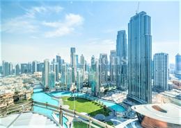 Apartment - 3 bedrooms - 5 bathrooms for rent in Burj Khalifa - Burj Khalifa Area - Downtown Dubai - Dubai