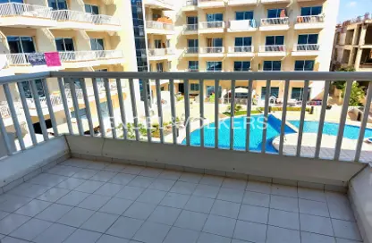 Balcony image for: Apartment - 1 Bathroom for sale in Knightsbridge Court - Jumeirah Village Circle - Dubai, Image 1