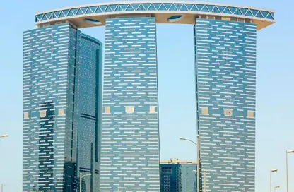 Apartment - 2 Bedrooms - 3 Bathrooms for rent in The Gate Tower 2 - Shams Abu Dhabi - Al Reem Island - Abu Dhabi