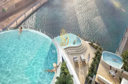 Apartment - 1 Bedroom - 2 Bathrooms for sale in Chic Tower - Business Bay - Dubai