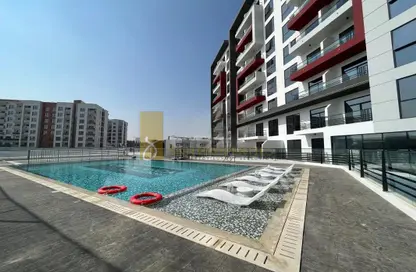صورة لـ حوض سباحة شقة - غرفة نوم - 2 حمامات للايجار في جويا بلانكا ريزيدنس - ارجان - دبي ، صورة رقم 1