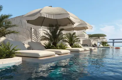Apartment - 1 Bedroom - 2 Bathrooms for sale in AGUA Residences - Dubai Islands - Deira - Dubai