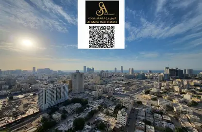 Apartment - 2 Bedrooms - 3 Bathrooms for sale in Orient Tower 1 - Orient Towers - Al Bustan - Ajman