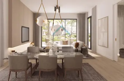 Townhouse - 4 Bedrooms - 5 Bathrooms for sale in Jebel Ali Village Townhouses - Jebel Ali Village - Jebel Ali - Dubai